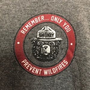 Smokey the Bear sweatshirt